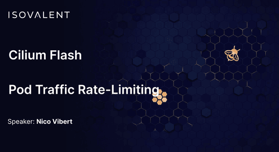 Pod Traffic Rate Limiting with Cilium Bandwidth Manager